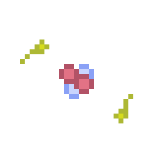 Helium atom animated