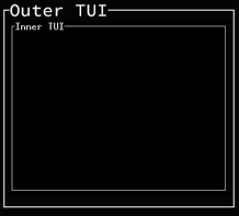 Ratatui TUI running inside another ratatui TUI using kitty terminal protocol and soft_ratatui backend
