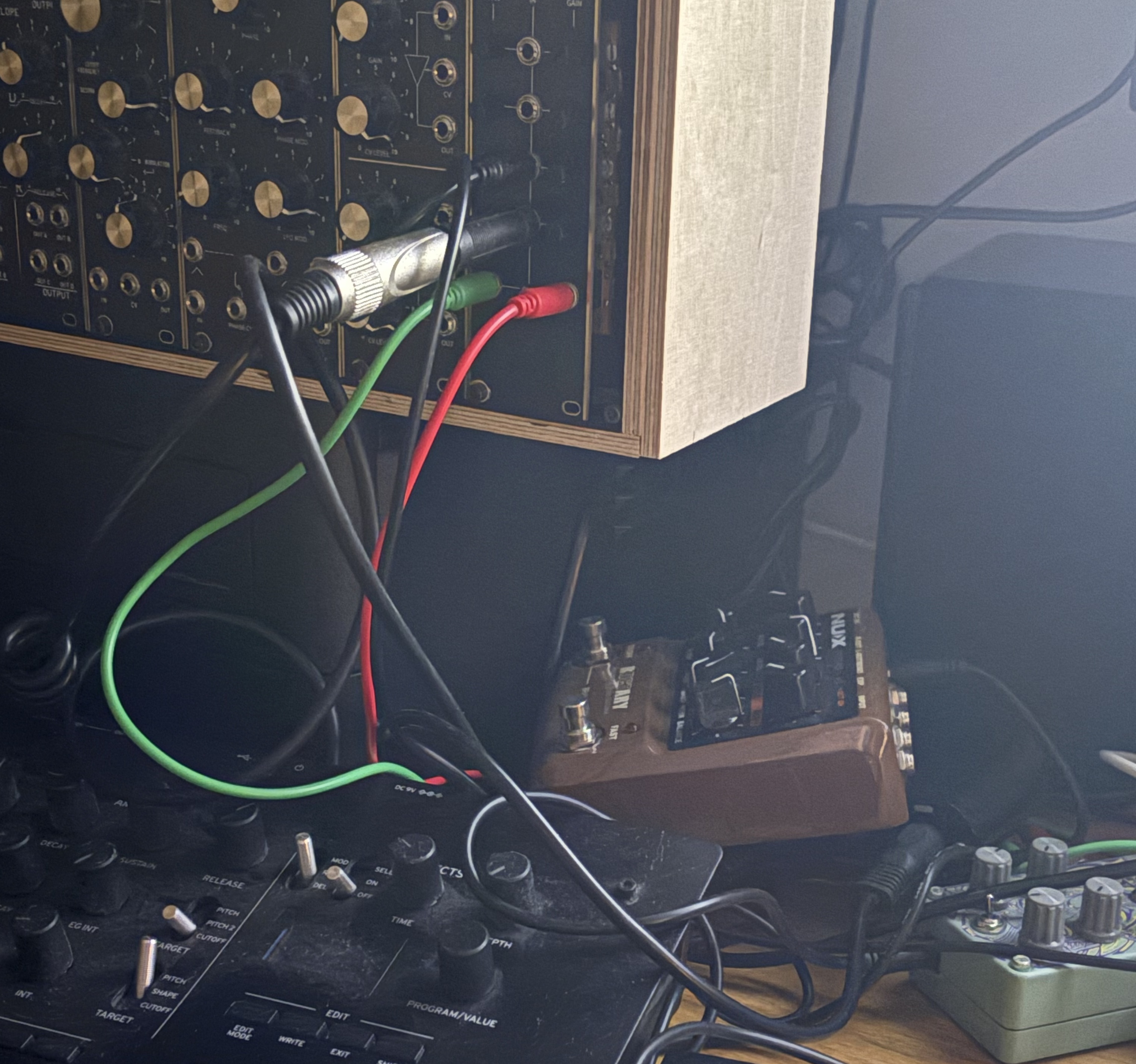 Mess on my desk