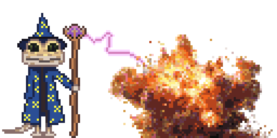 Lizard wizard blowing up your code