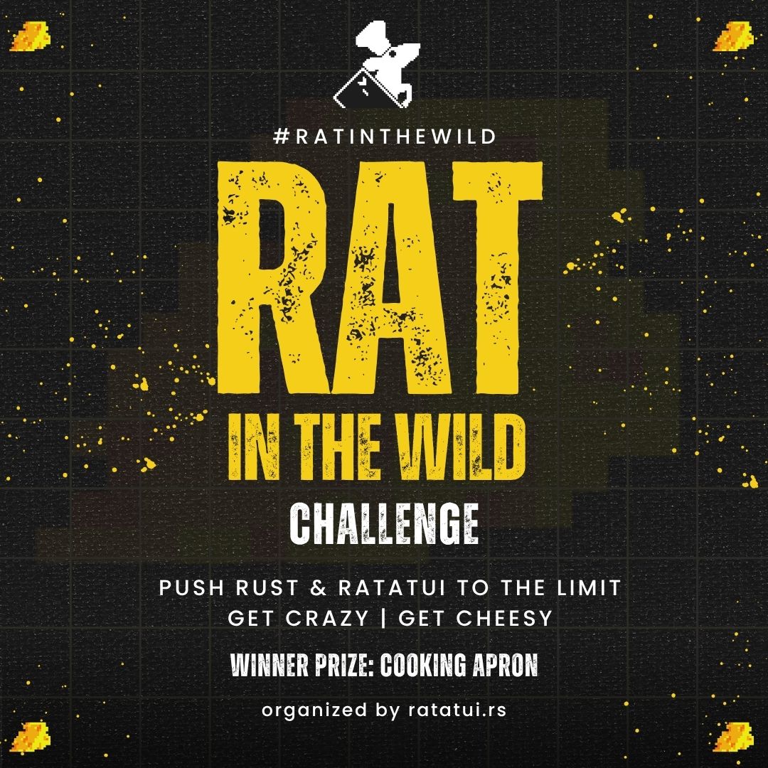 Rat in The Wild Challenge